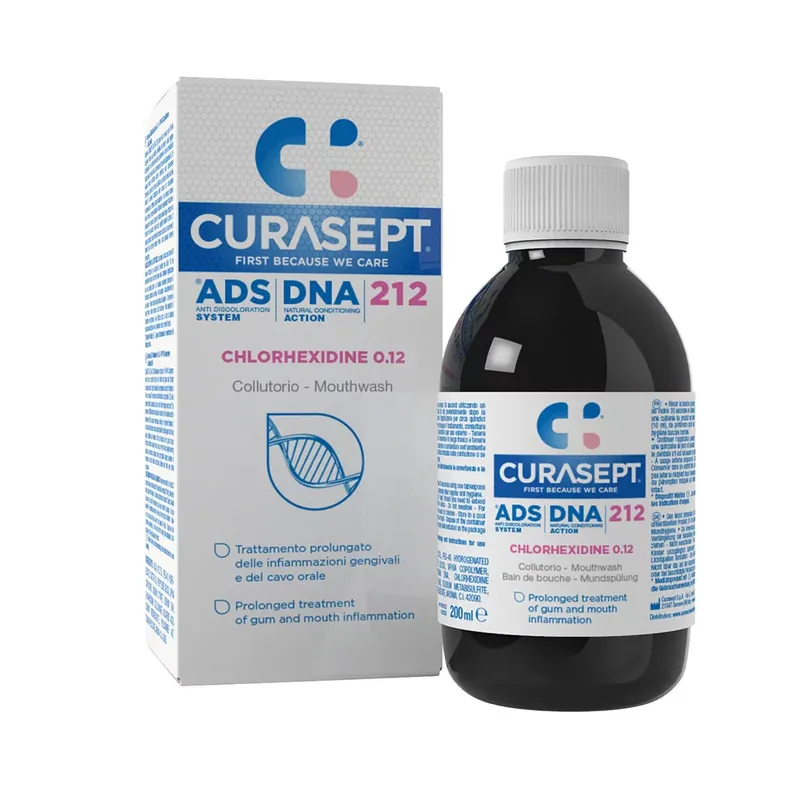 CURASEPT ADS DNA 212 klórhexidin tartalmú szájöblögető (200ml) Korlátozott ajánlat
