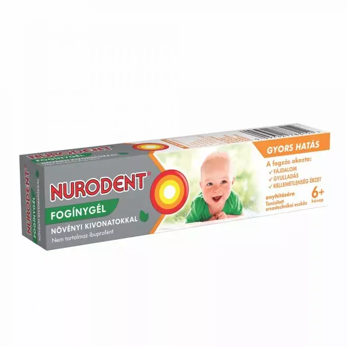 NURODENT fogínygél (15ml) Akció