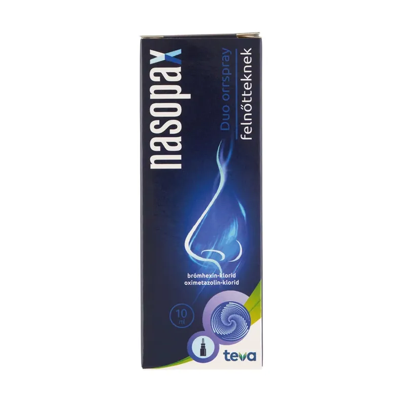 NASOPAX Duo orrspray felnőtteknek (10ml) Nézd meg most