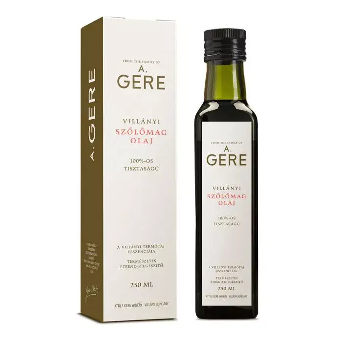 GERE Villányi szőlőmag olaj (250ml) Bestseller