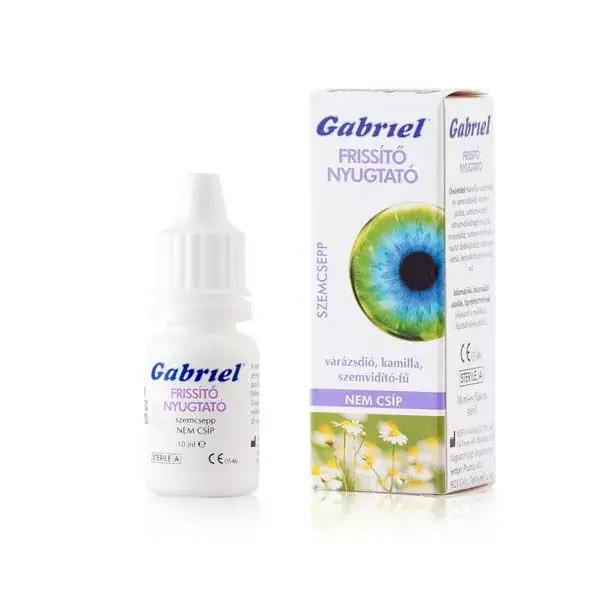 GABRIEL Frissítő nyugtató szemcsepp (10ml) Prémium
