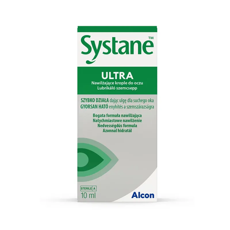 SYSTANE Ultra nedvesítő szemcsepp (10ml) Vedd meg most