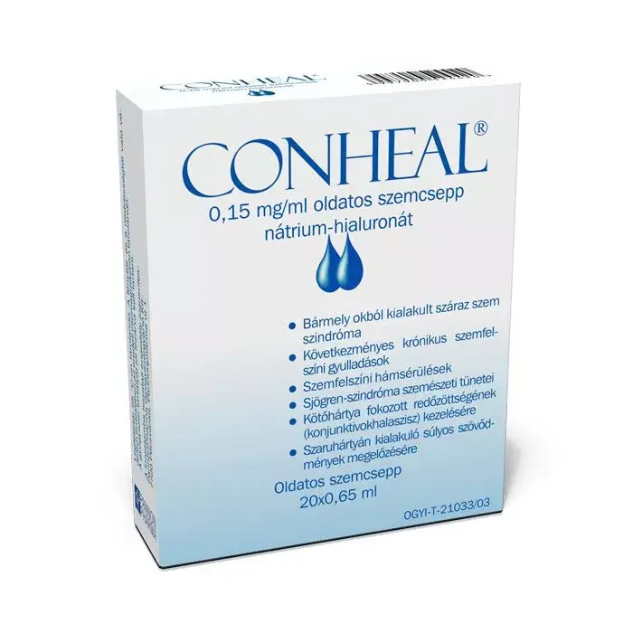 CONHEAL 0,15 mg/ml szemcsepp (20db) Vásárlói kedvenc