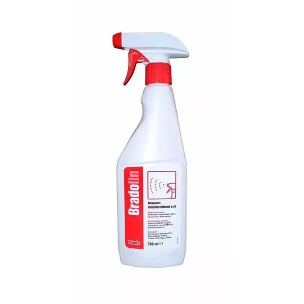 Rendeld meg most BRADOLIN felületfertőtlenítő pumpás (500ml)