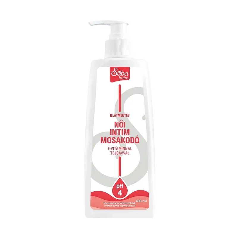 SÁBA Intim Női mosakodó illatmentes (400ml) Ajánlat