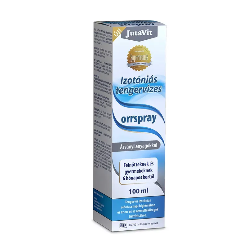 JUTAVIT Izotóniás Tengervizes orrspray (100ml) Ajánlat