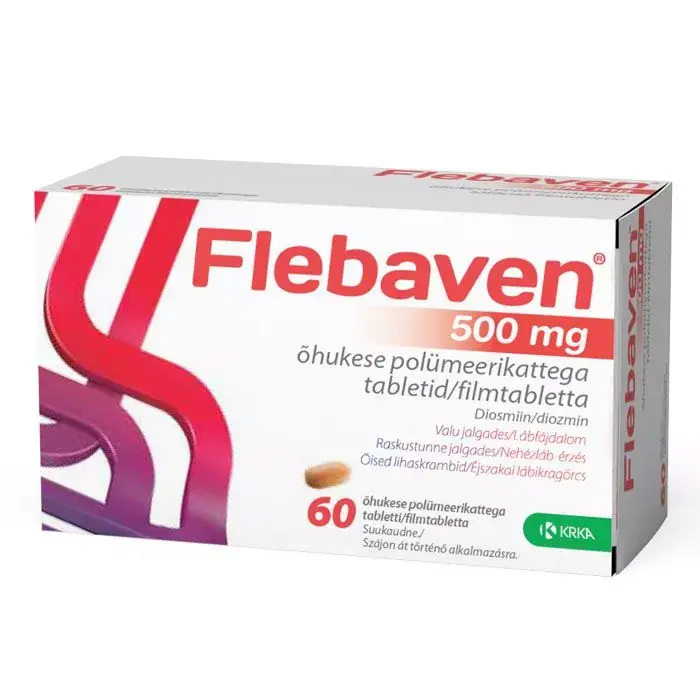 Exkluzív ajánlat FLEBAVEN 500 mg filmtabletta (60db)