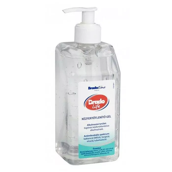 Outlet BRADOLIFE kézfertőtlenítő gél (500ml)