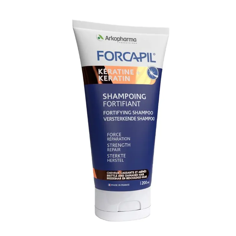 FORCAPIL Keratin+ Hajerősítő sampon (200ml) Szuper akció