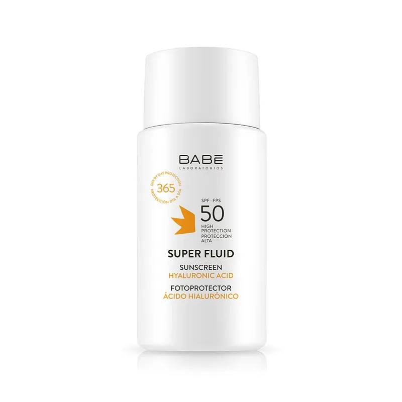 Legkelendőbb BABÉ Super Fluid fényvédő SPF50 (50ml)