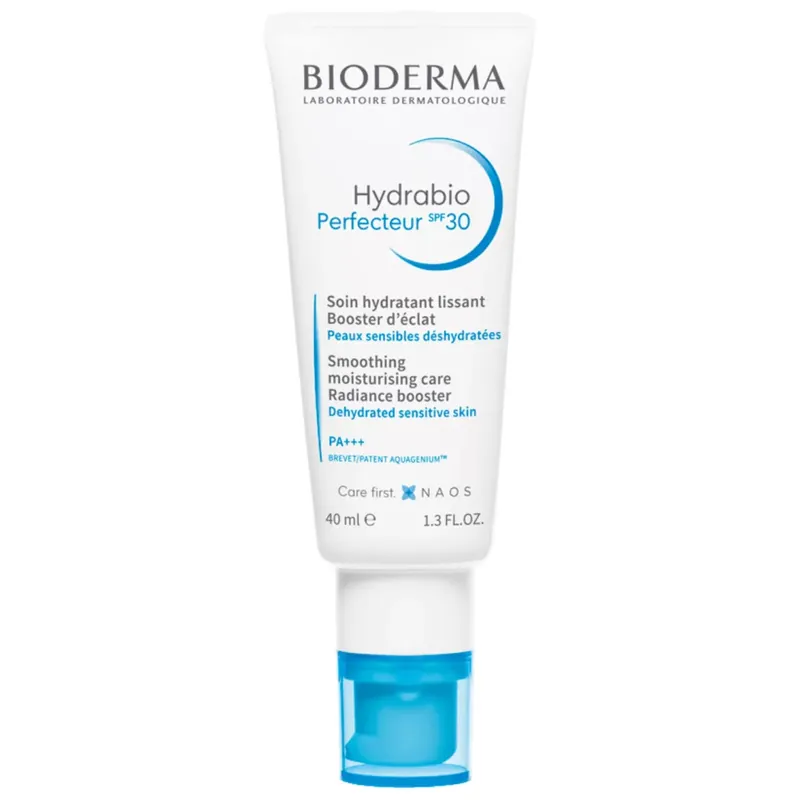 Bioderma Hydrabio Perfecteur SPF30 hidratáló krém 40 ml Korlátozott ajánlat