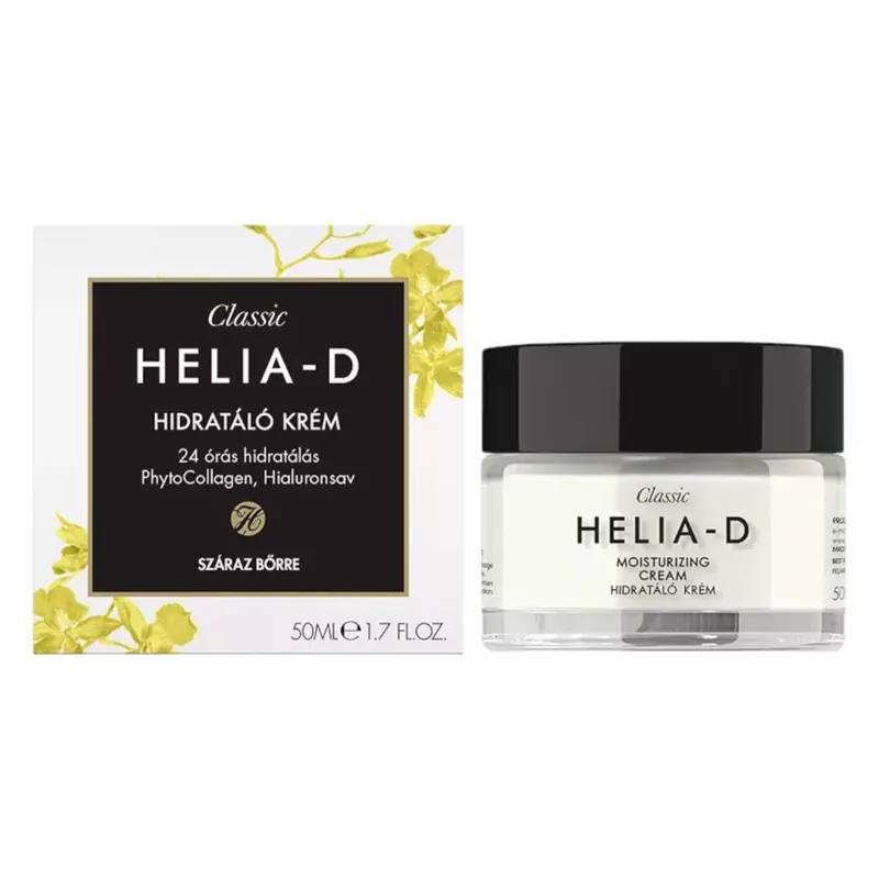 Helia-D Classic hidratáló arckrém száraz bőrre 50 ml Azonnal elérhető