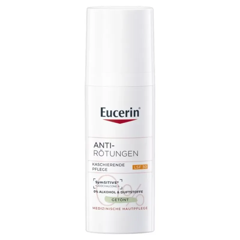 Gyors kiszállítás Eucerin Anti-Redness bőrpír elleni színezett nappali arcápoló SPF30 50 ml