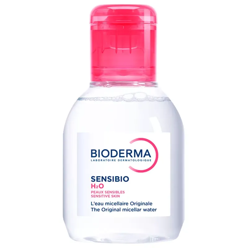 Bioderma Sensibio H2O arc- és sminklemosó micellaoldat 100 ml Szuper akció