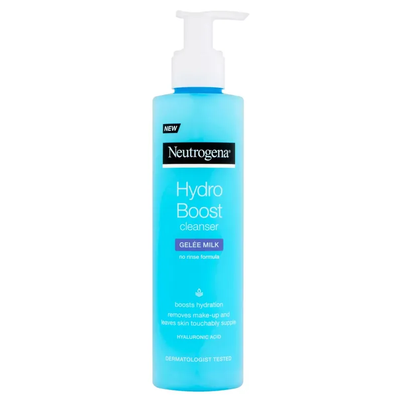 Neutrogena Hydro Boost zselés arctisztító tej 200 ml Legjobb ár