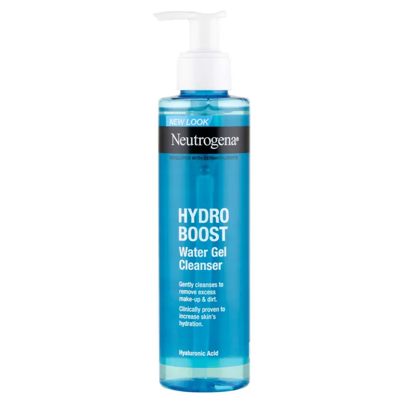 Kiárusítás Neutrogena Hydro Boost hidratáló arctisztító gél 200 ml