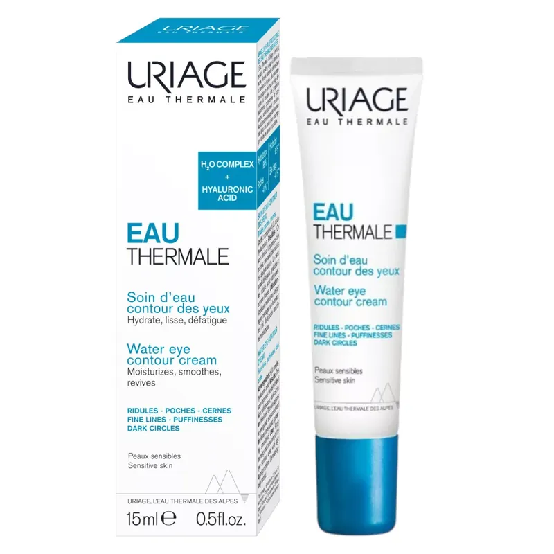 Uriage Eau Thermale szemkörnyékápoló gél-krém 15 ml Legjobb ár