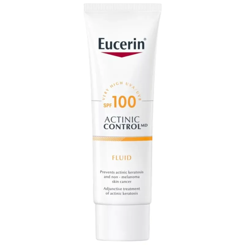 Kihagyhatatlan ajánlat Eucerin Sun Actinic Control napozó fluid SPF100 80 ml