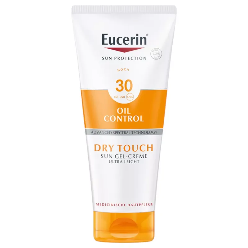 Eucerin Sun Oil Control Dry Touch napozó krém-gél testre SPF30 200 ml Legjobb ár