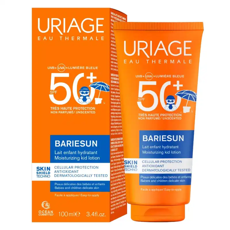 Rendeld meg most Uriage Bariésun Kid naptej gyermekeknek SPF50+ 100 ml