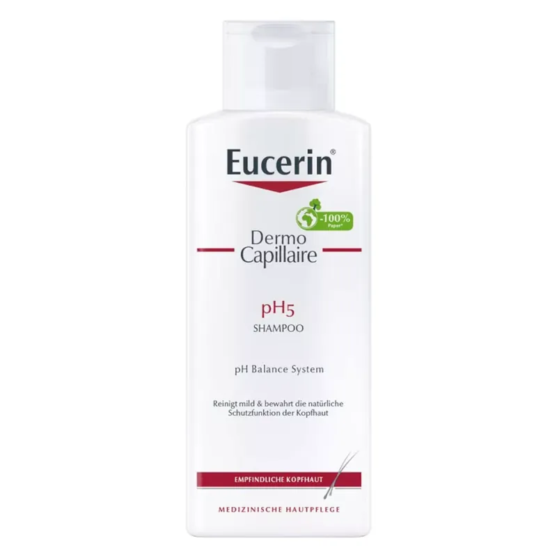 Prémium Eucerin DermoCapillaire pH5 kímélő sampon 250 ml