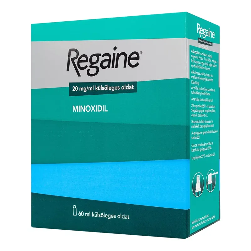 Akció Regaine 20 mg / ml külsőleges oldat 60 ml