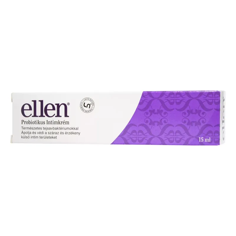 Kihagyhatatlan ajánlat Ellen Probiotikus intim krém 15 ml