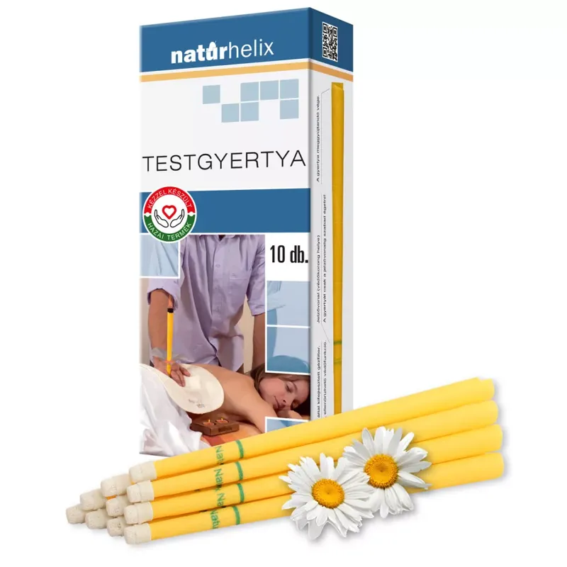 Naturhelix testgyertya kamilla 10 db Népszerű