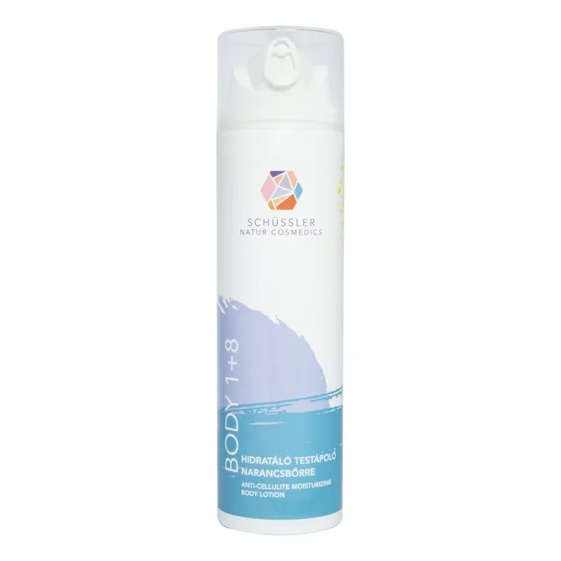 Schüssler Nr.1+8 testápoló narancsbőrre 200 ml Outlet