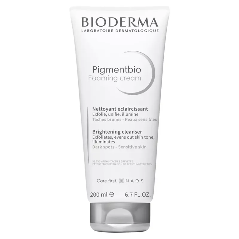 Prémium Bioderma Pigmentbio Habzó krémlemosó 200 ml