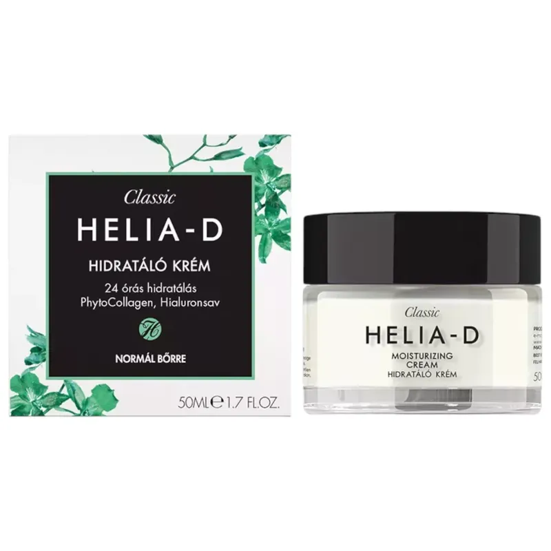 Helia-D Classic hidratáló krém normál bőrre 50 ml Ne maradj le