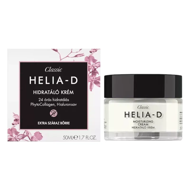 Vásárlói kedvenc Helia-D Classic hidratáló krém extra száraz bőrre 50 ml
