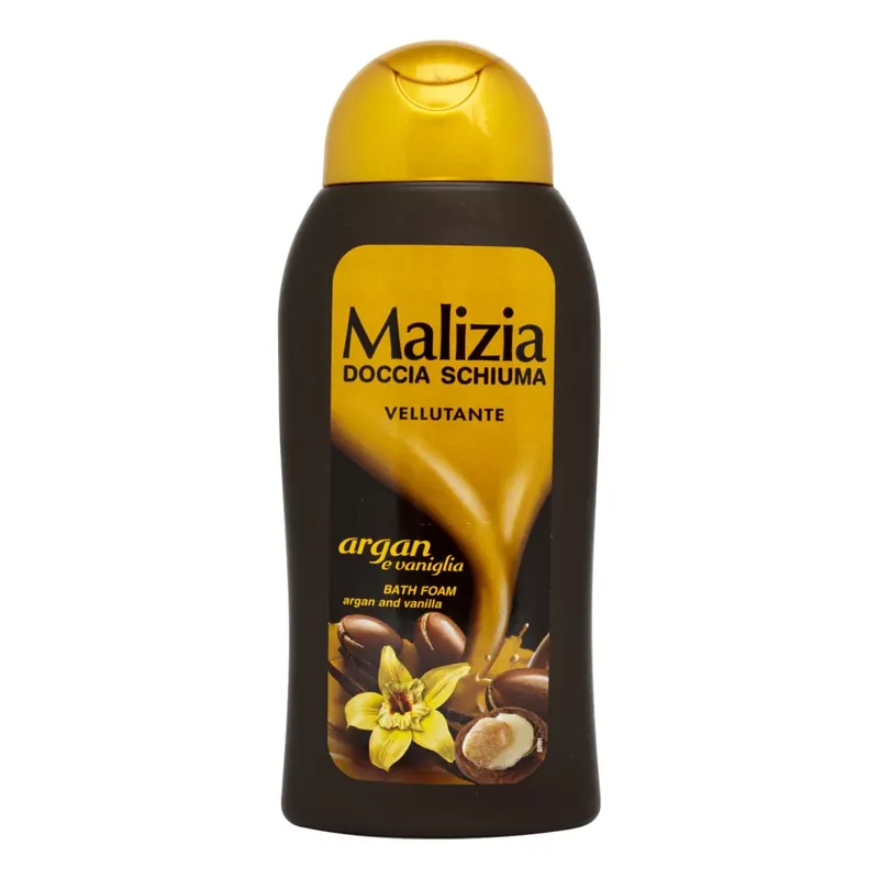 Azonnal elérhető Malizia tusfürdő argánolaj + vanília 300 ml