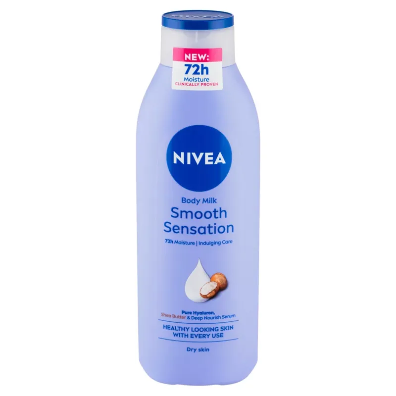 Nivea Body kényeztető krémes testápoló 250 ml Biztonságos fizetés