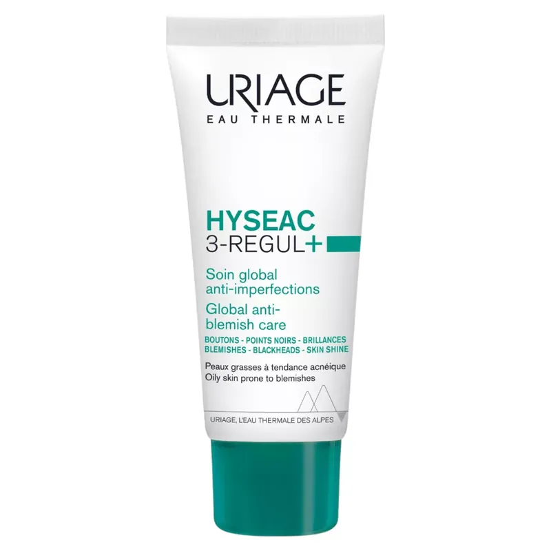 Szezonális akció Uriage Hyséac 3-Regul krém 40 ml