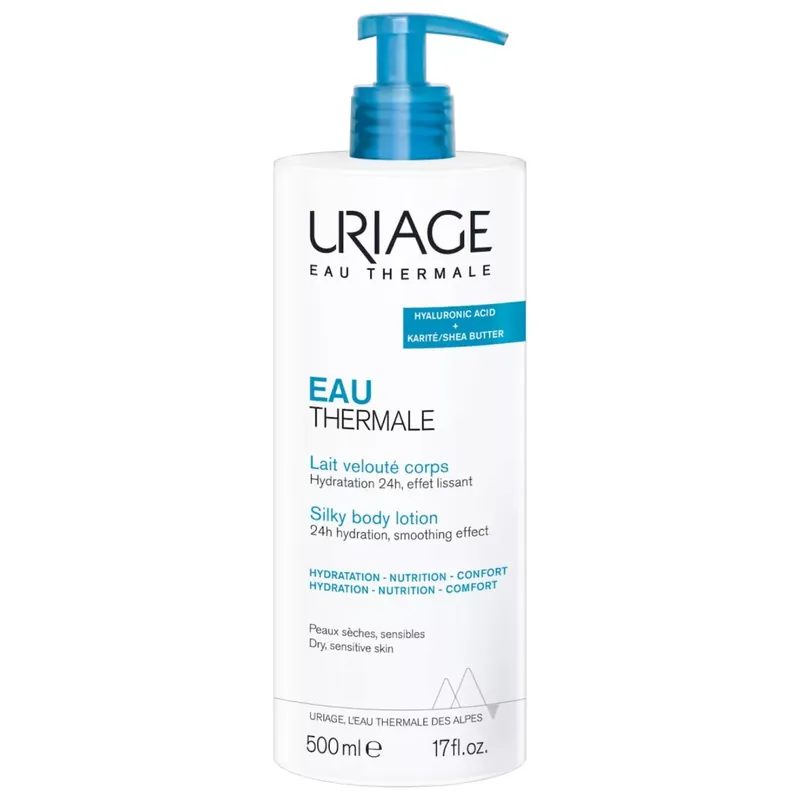 Kihagyhatatlan ajánlat Uriage Eau Thermale hyaluronsavas testápoló tej 500 ml