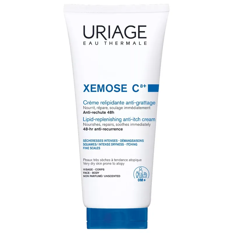 Uriage Xémose C8+ testápoló krém 200 ml Olcsóbb