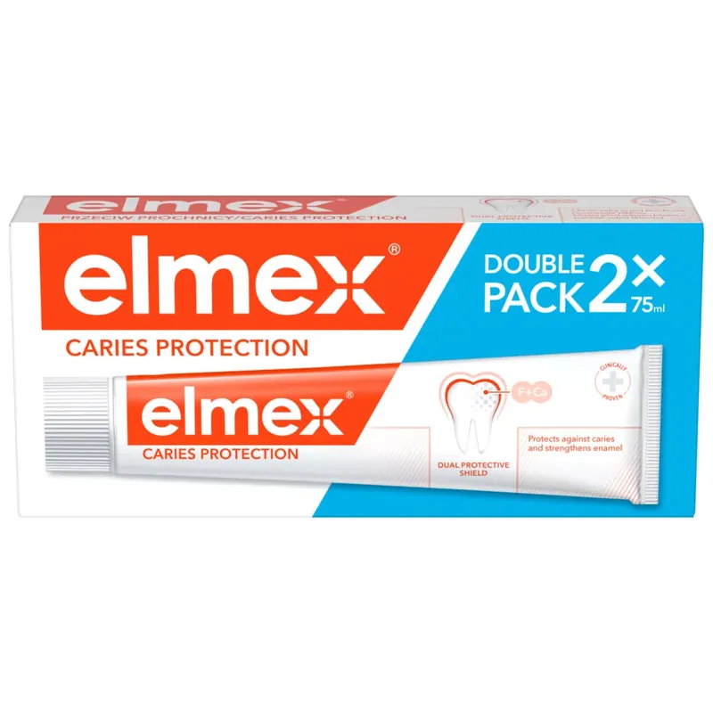 Elmex Caries Protection fogkrém 2 x 75 ml Vedd meg most