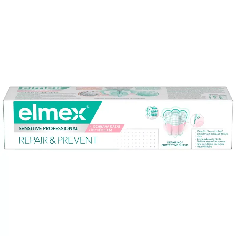 Elmex Sensitive Professional Repair & Prevent fogkrém 75 ml Legjobb ár