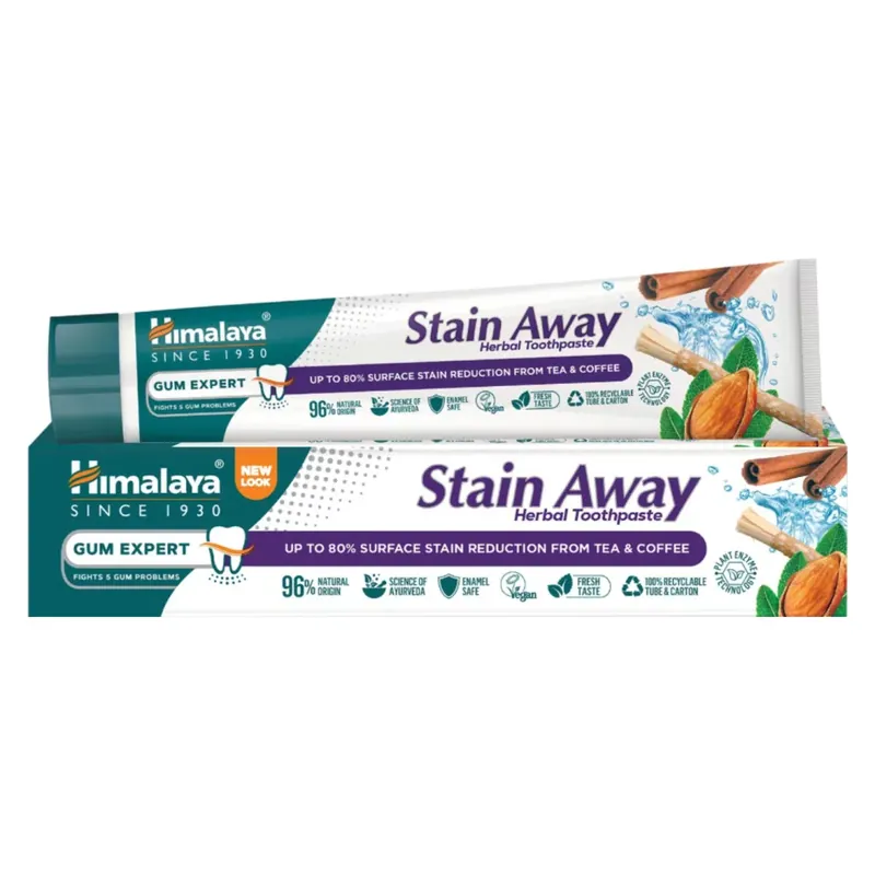 Himalaya Stain-Away fehérítő fogkrém 75 ml Legkelendőbb