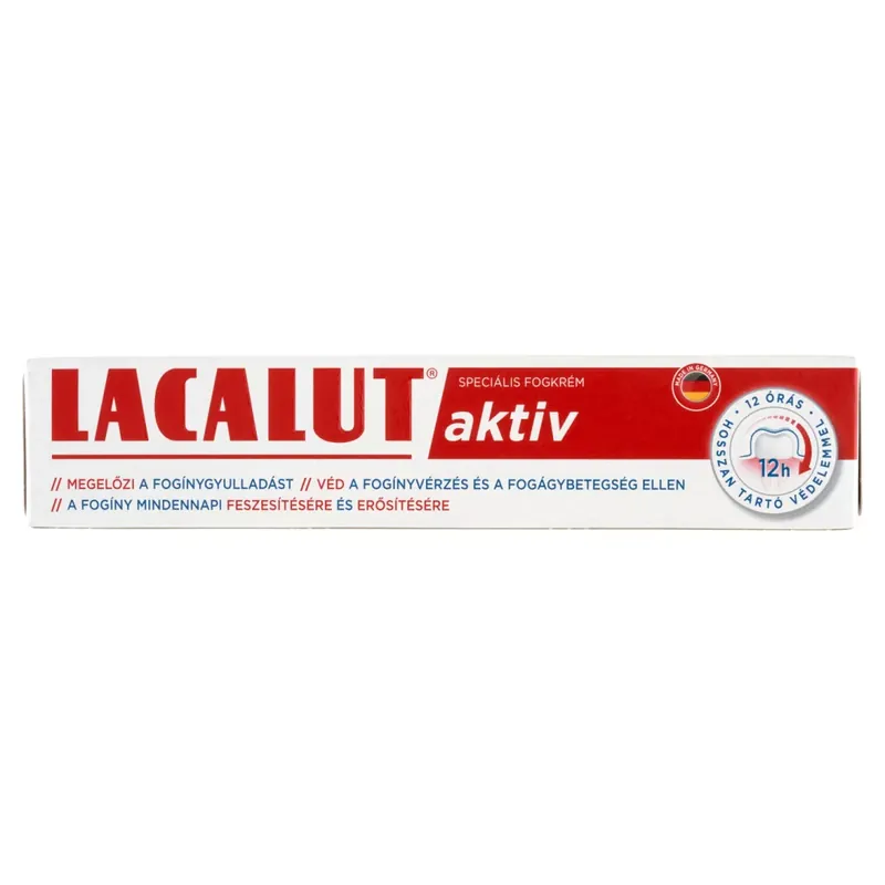 Akció Lacalut Aktív fogkrém 75 ml