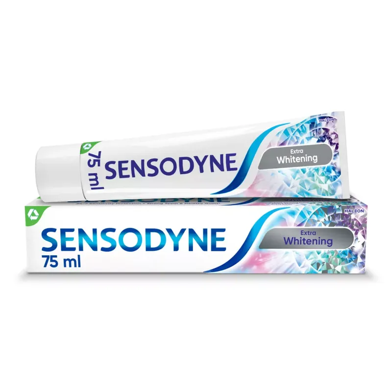 Expressz kézbesítés Sensodyne Extra Whitening fogkrém 75 ml