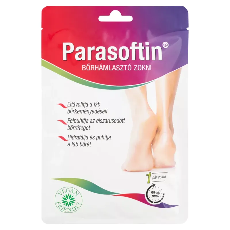 Olcsó Parasoftin Bőrhámlasztó zokni 1 pár