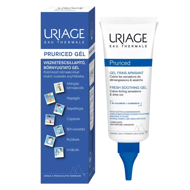 Vedd meg online Uriage Pruriced gél viszkető bőrre 100 ml