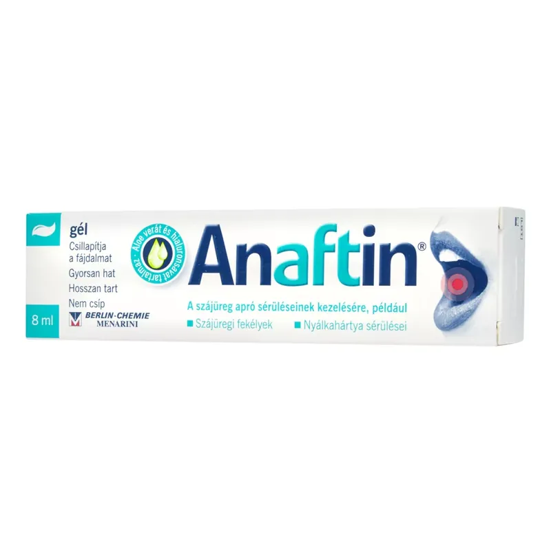 Anaftin 12% gél 8 ml Olcsóbb