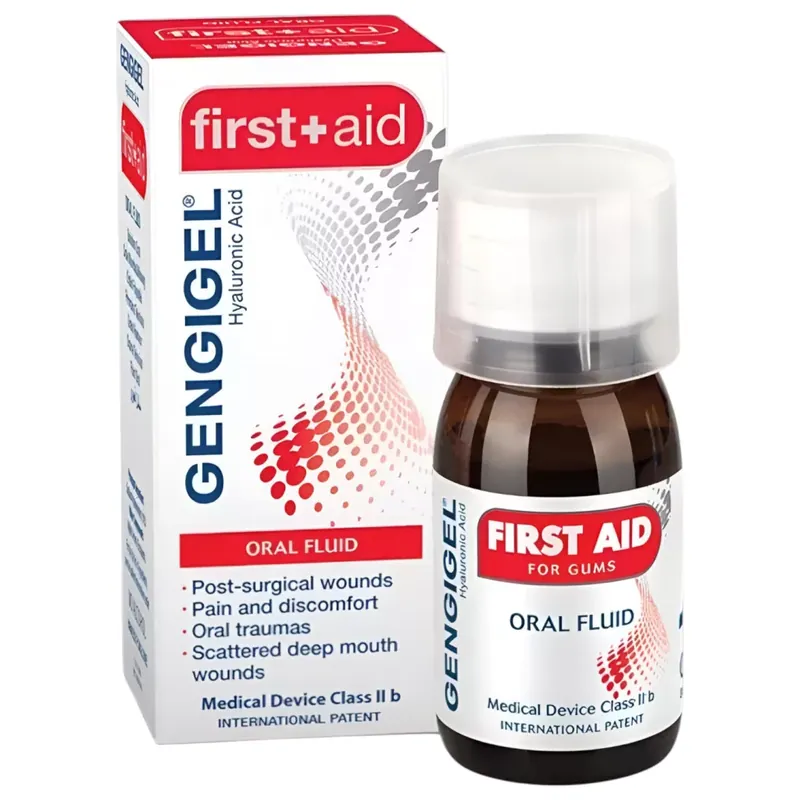 Gengigel First Aid szájöblögető oldat 50 ml Kedvezmény