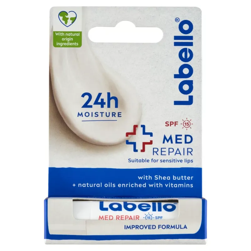 Labello Med Repair ajakír SPF15 5 g Népszerű