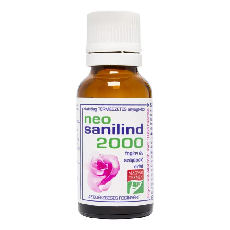 Expressz kézbesítés Neo Sanilind 2000 fogínyecsetelő 18 ml