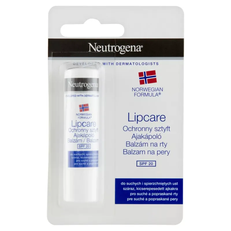 Korlátozott ajánlat Neutrogena SPF20 ajakír 5 g