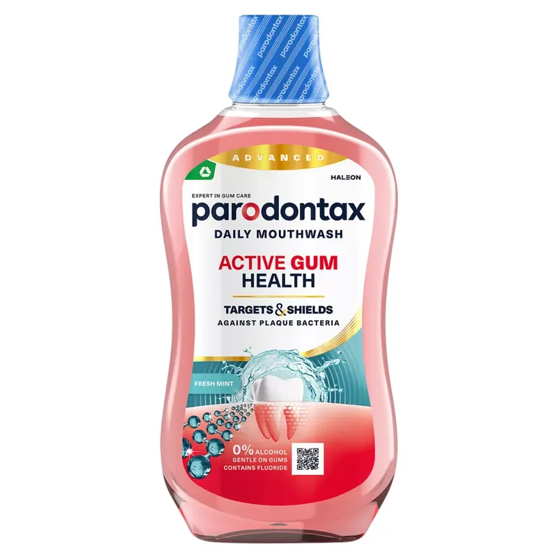Olcsó Parodontax Daily Gum Care szájvíz 500 ml